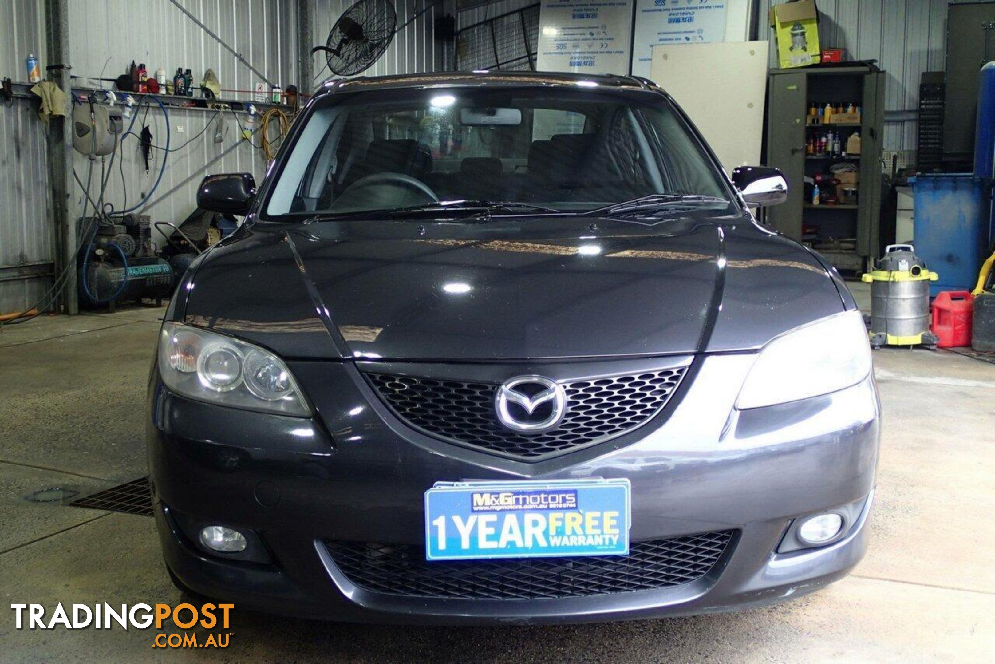 2005 MAZDA 3 NEO BK SEDAN, 4 DOORS, 5 SEATS