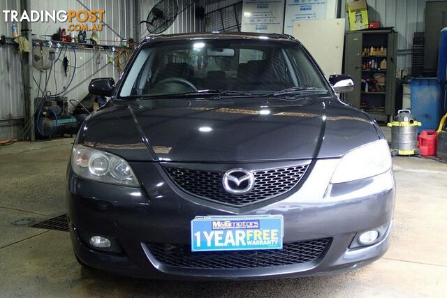 2005 MAZDA 3 NEO BK SEDAN, 4 DOORS, 5 SEATS