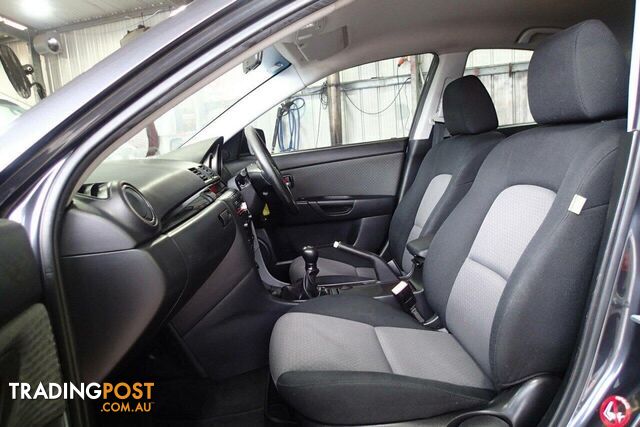 2005 MAZDA 3 NEO BK SEDAN, 4 DOORS, 5 SEATS