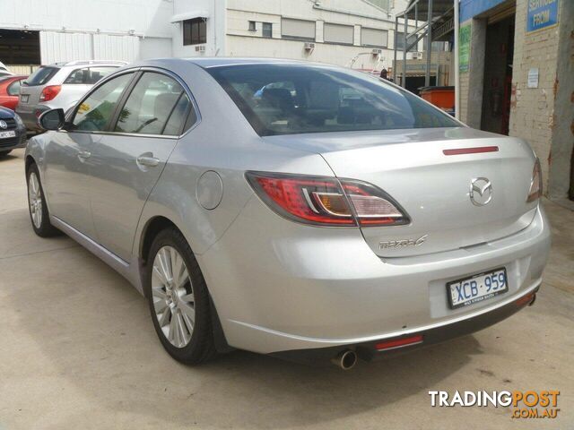 2008 MAZDA 6 LUXURY GH SEDAN, 4 DOORS, 5 SEATS