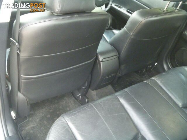 2008 MAZDA 6 LUXURY GH SEDAN, 4 DOORS, 5 SEATS