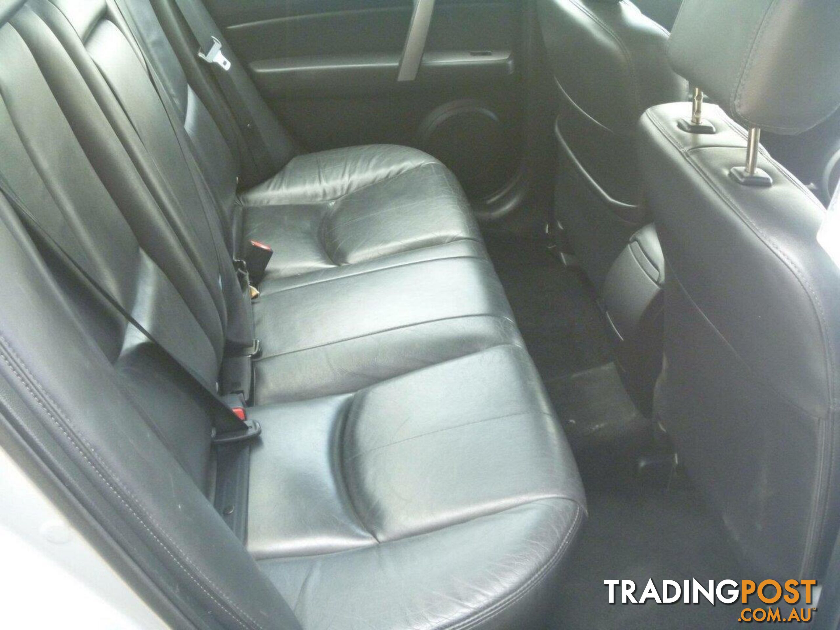 2008 MAZDA 6 LUXURY GH SEDAN, 4 DOORS, 5 SEATS