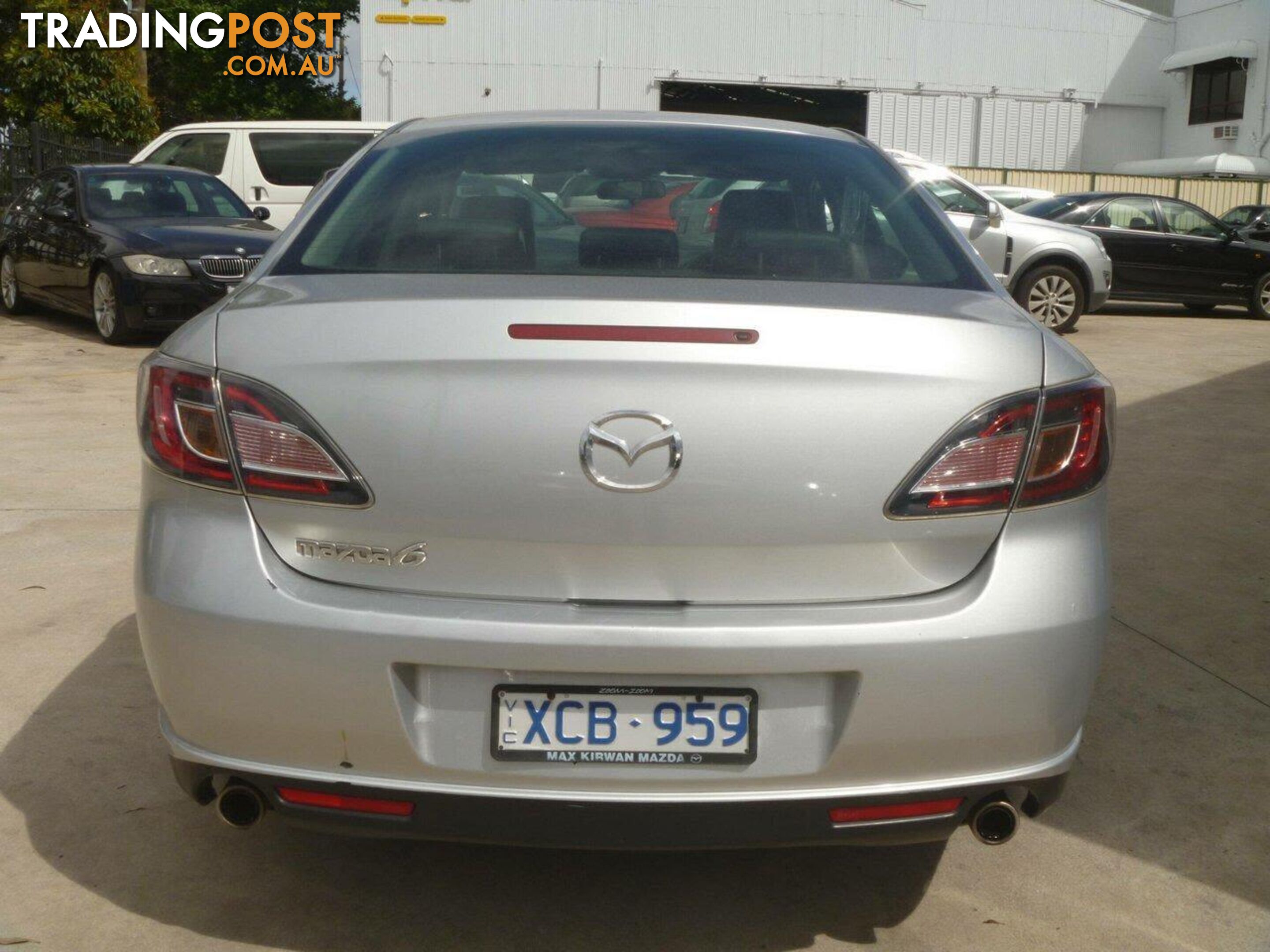 2008 MAZDA 6 LUXURY GH SEDAN, 4 DOORS, 5 SEATS