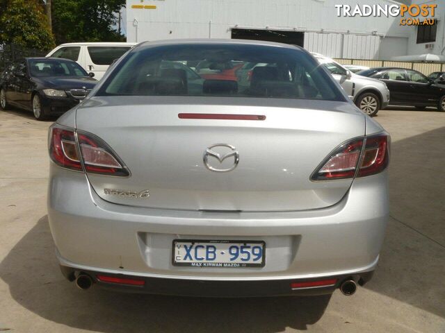 2008 MAZDA 6 LUXURY GH SEDAN, 4 DOORS, 5 SEATS