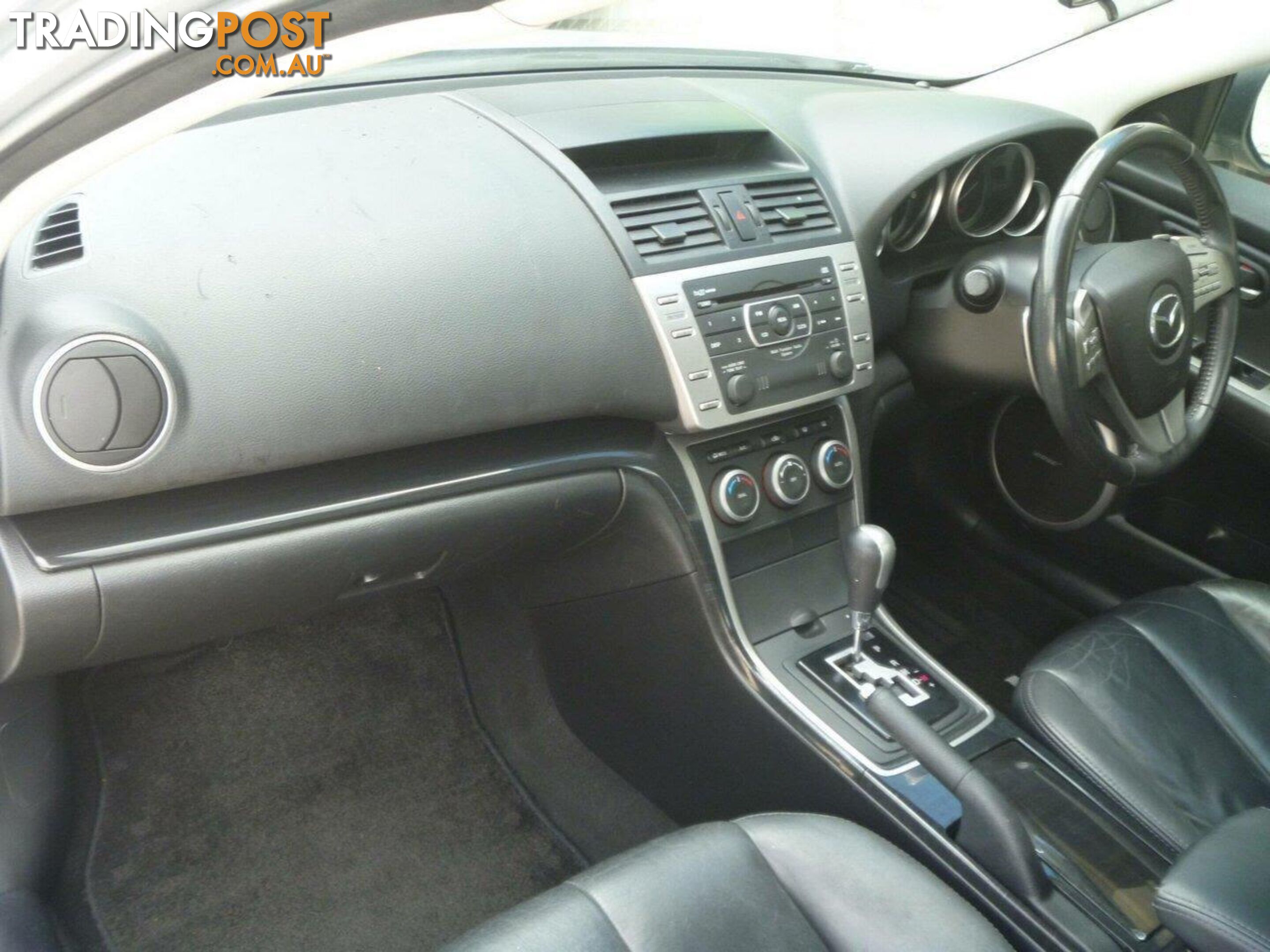 2008 MAZDA 6 LUXURY GH SEDAN, 4 DOORS, 5 SEATS