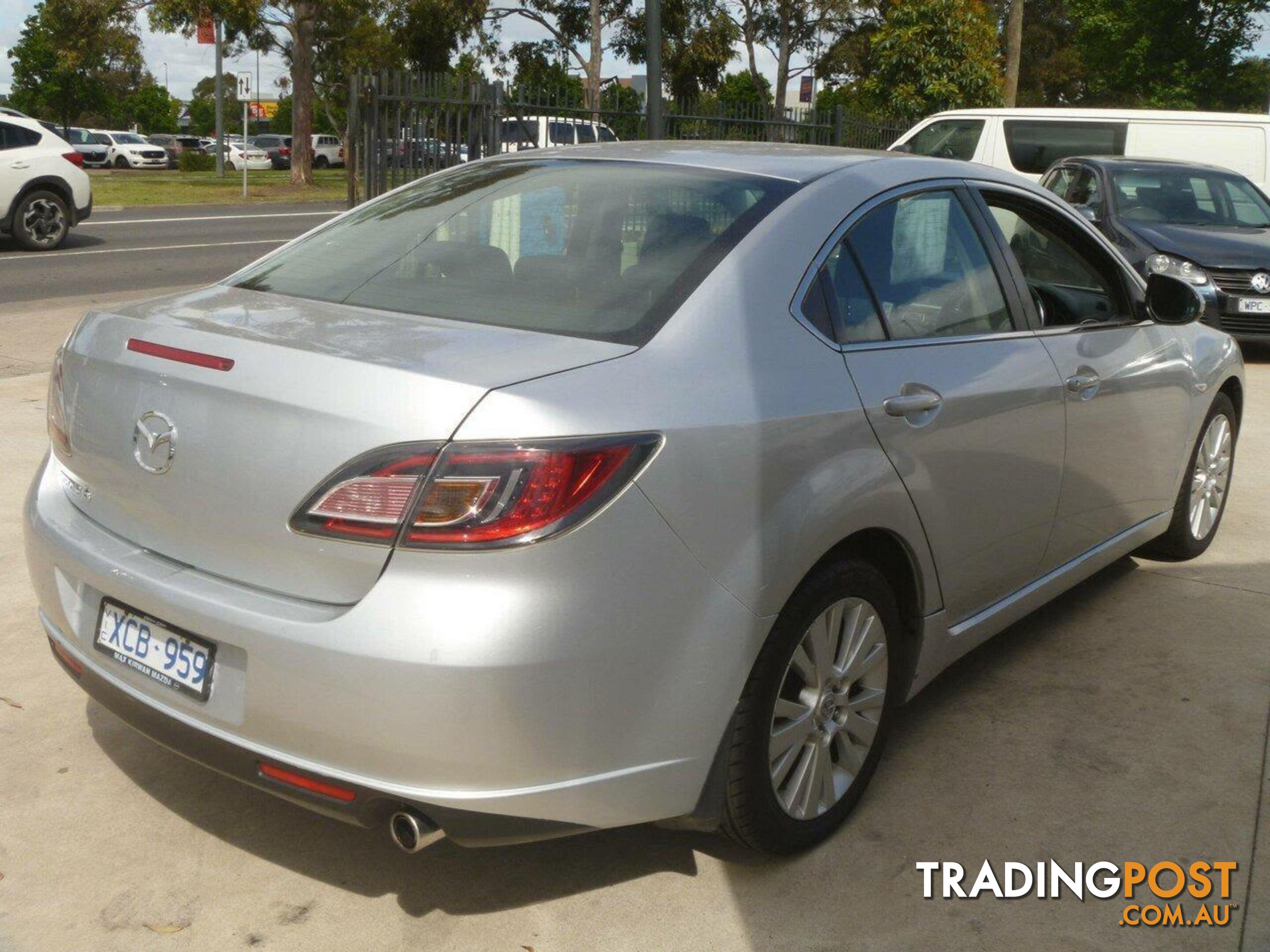 2008 MAZDA 6 LUXURY GH SEDAN, 4 DOORS, 5 SEATS