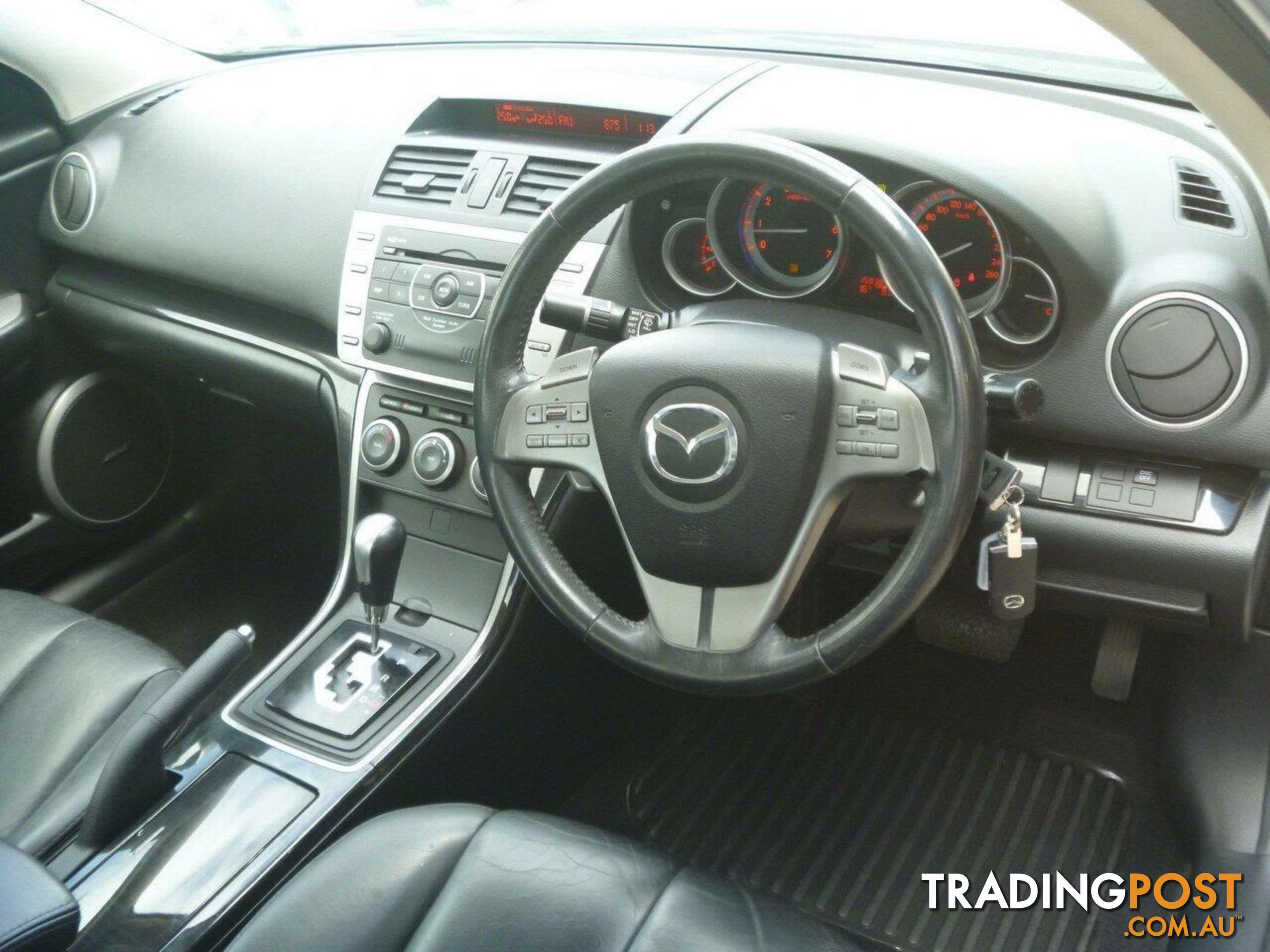 2008 MAZDA 6 LUXURY GH SEDAN, 4 DOORS, 5 SEATS