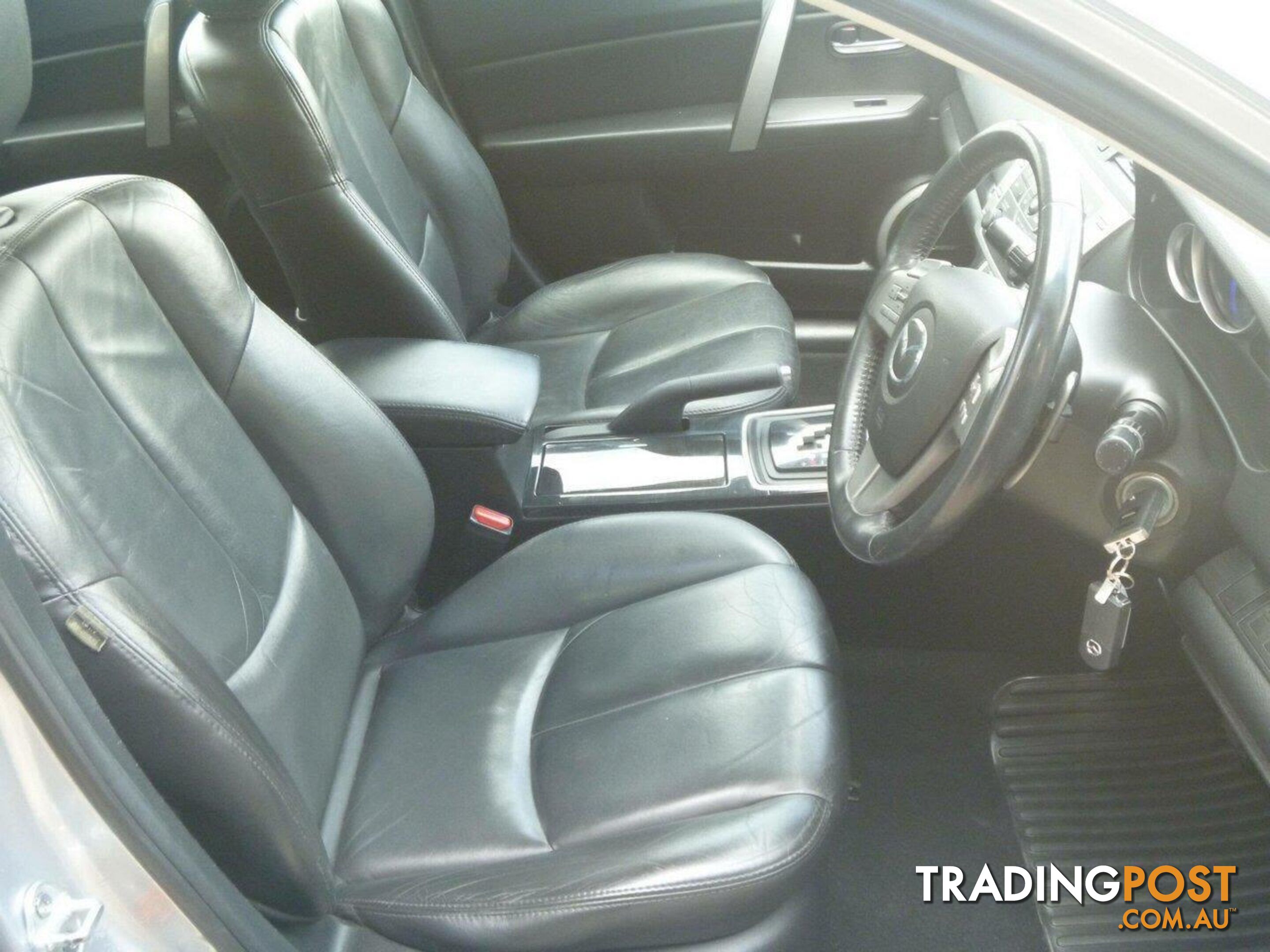 2008 MAZDA 6 LUXURY GH SEDAN, 4 DOORS, 5 SEATS