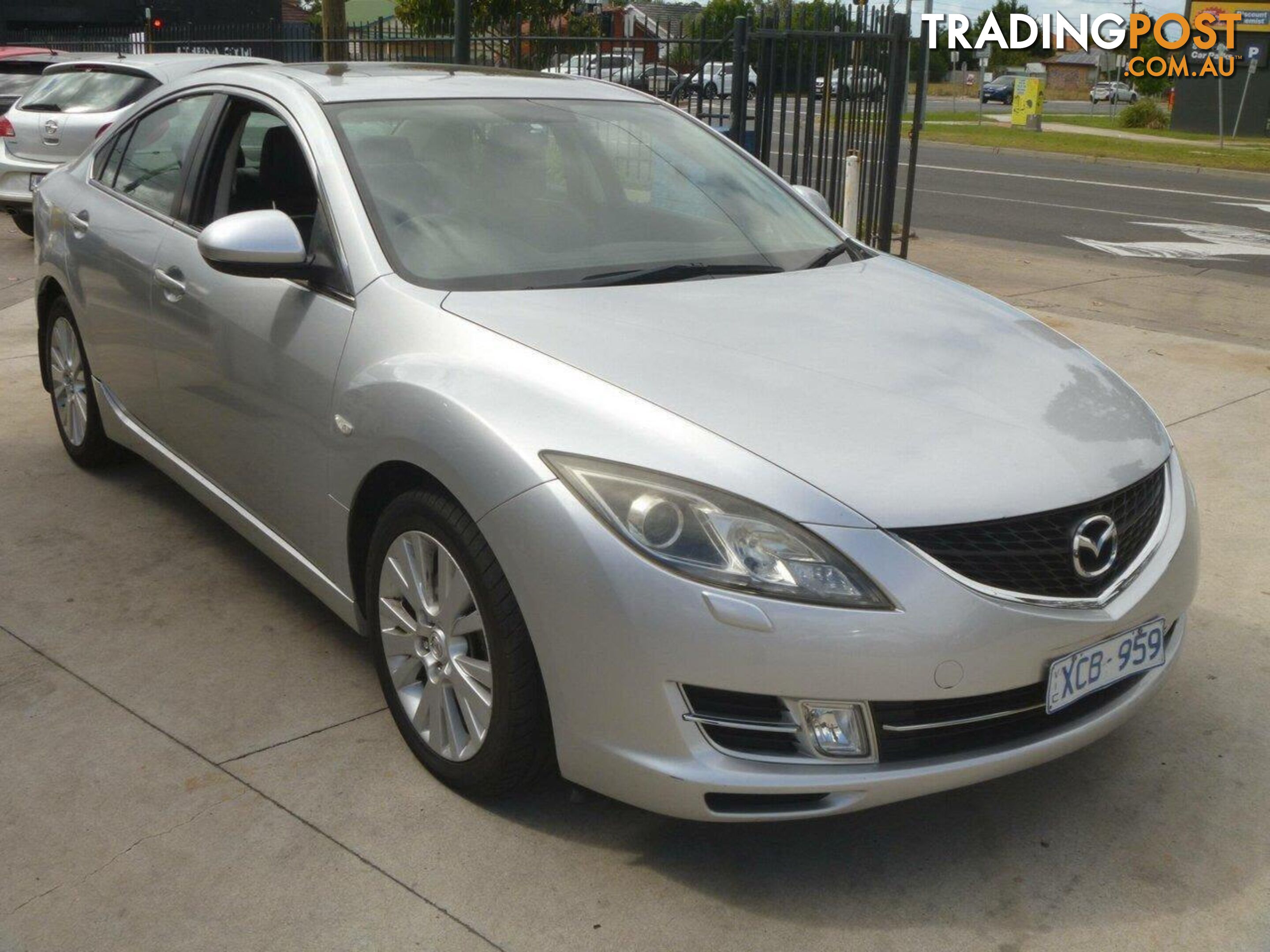 2008 MAZDA 6 LUXURY GH SEDAN, 4 DOORS, 5 SEATS