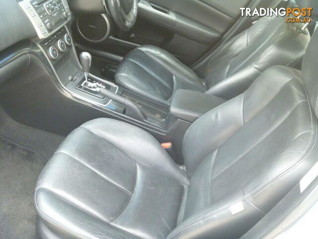 2008 MAZDA 6 LUXURY GH SEDAN, 4 DOORS, 5 SEATS