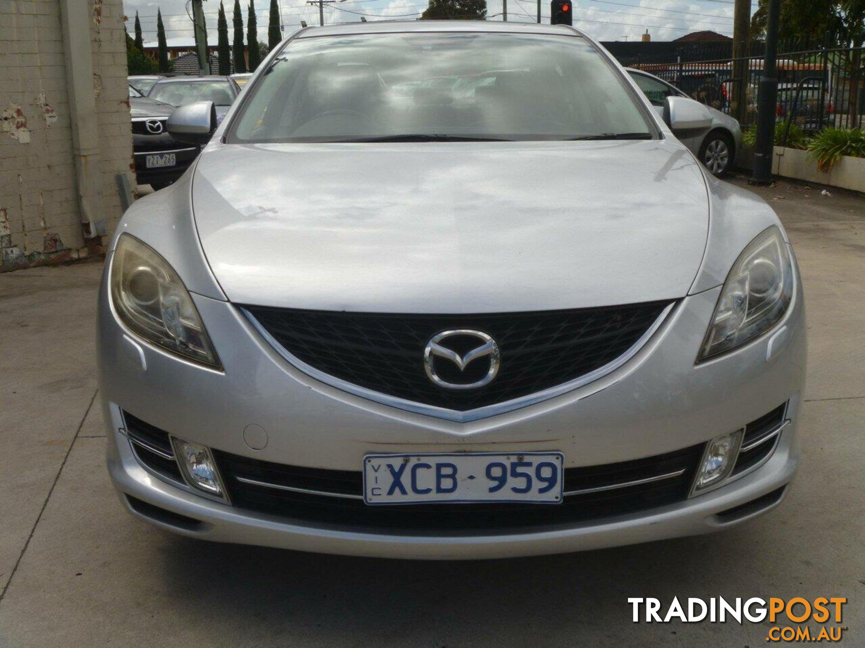 2008 MAZDA 6 LUXURY GH SEDAN, 4 DOORS, 5 SEATS