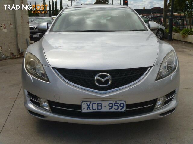 2008 MAZDA 6 LUXURY GH SEDAN, 4 DOORS, 5 SEATS