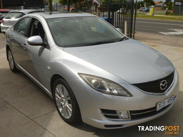 2008 MAZDA 6 LUXURY GH SEDAN, 4 DOORS, 5 SEATS