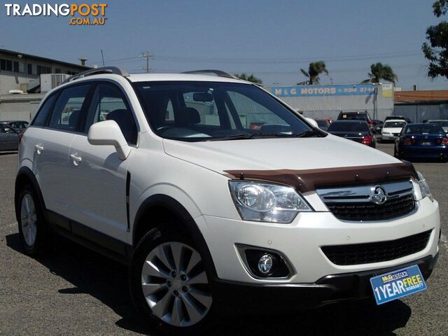 2014 HOLDEN CAPTIVA 5 LT (FWD) CG MY14 SUV, 4 DOORS, 5 SEATS