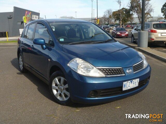 2008 NISSAN TIIDA ST-L C11 MY07 HATCH, 5 DOORS, 5 SEATS