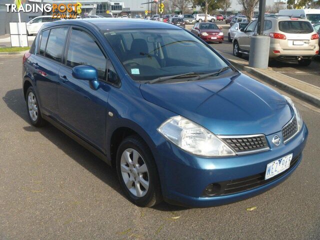 2008 NISSAN TIIDA ST-L C11 MY07 HATCH, 5 DOORS, 5 SEATS