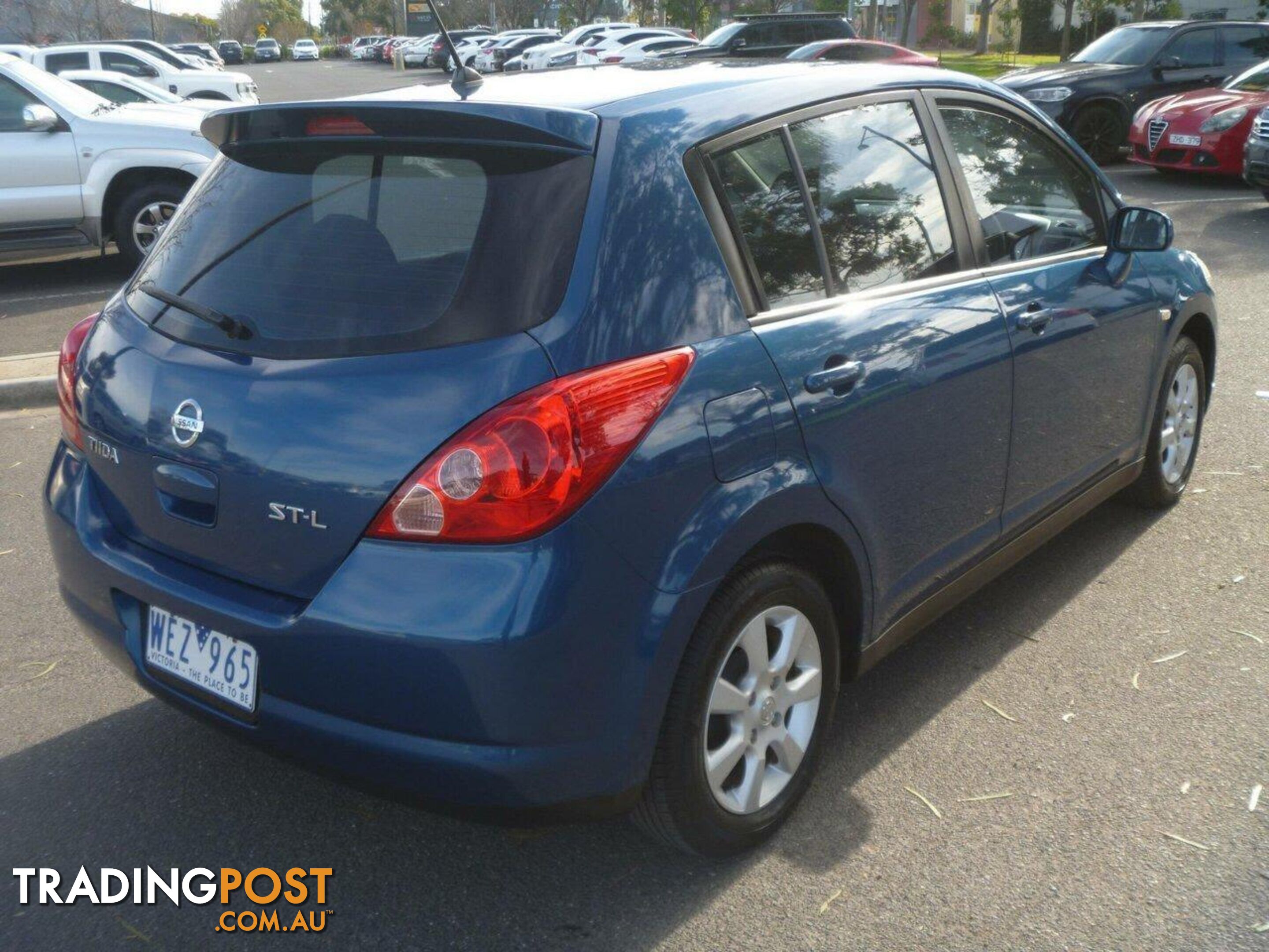 2008 NISSAN TIIDA ST-L C11 MY07 HATCH, 5 DOORS, 5 SEATS