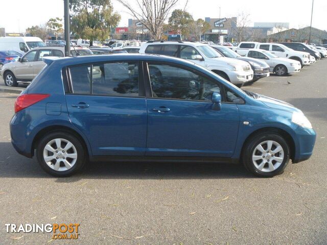 2008 NISSAN TIIDA ST-L C11 MY07 HATCH, 5 DOORS, 5 SEATS