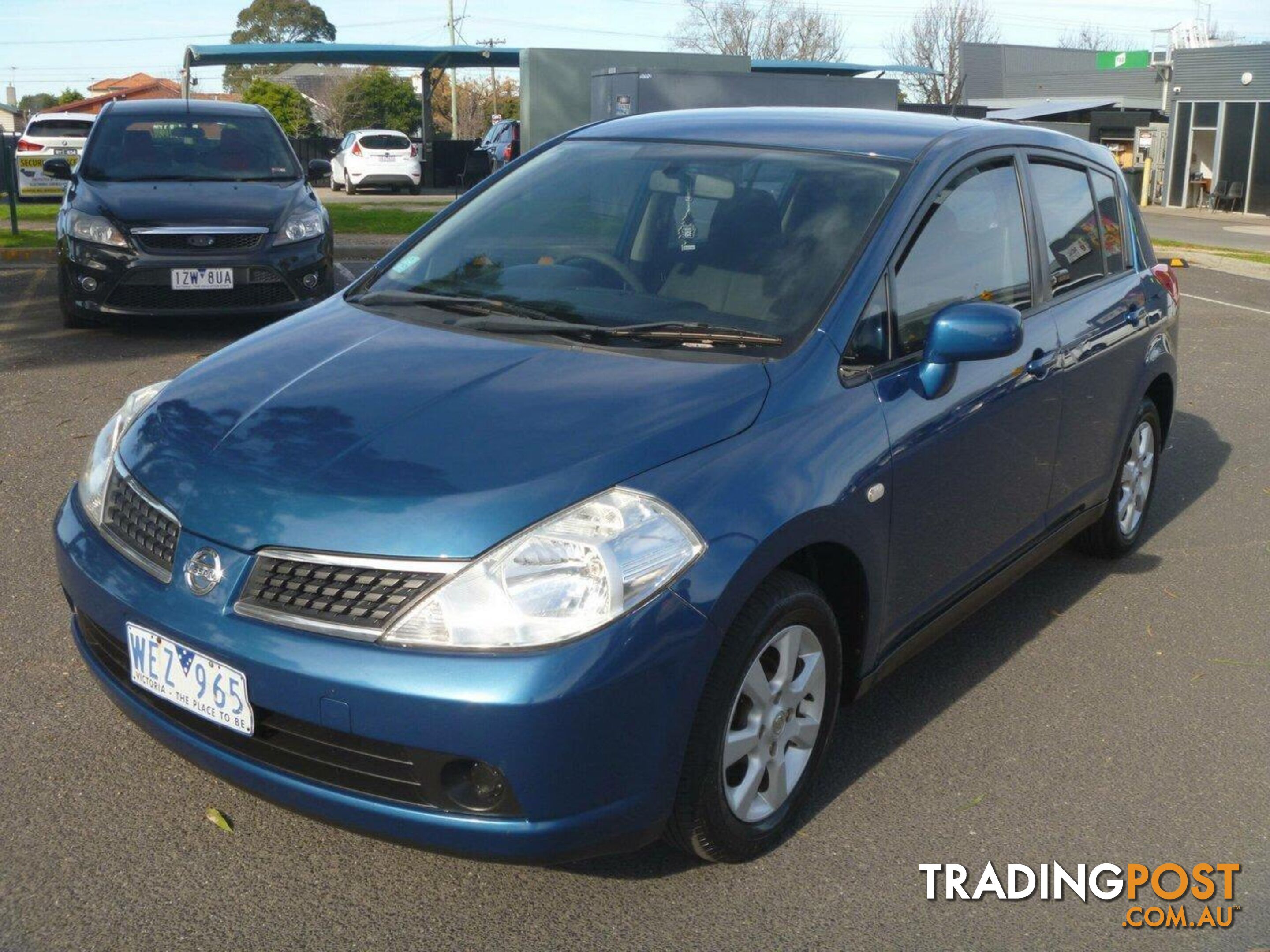 2008 NISSAN TIIDA ST-L C11 MY07 HATCH, 5 DOORS, 5 SEATS