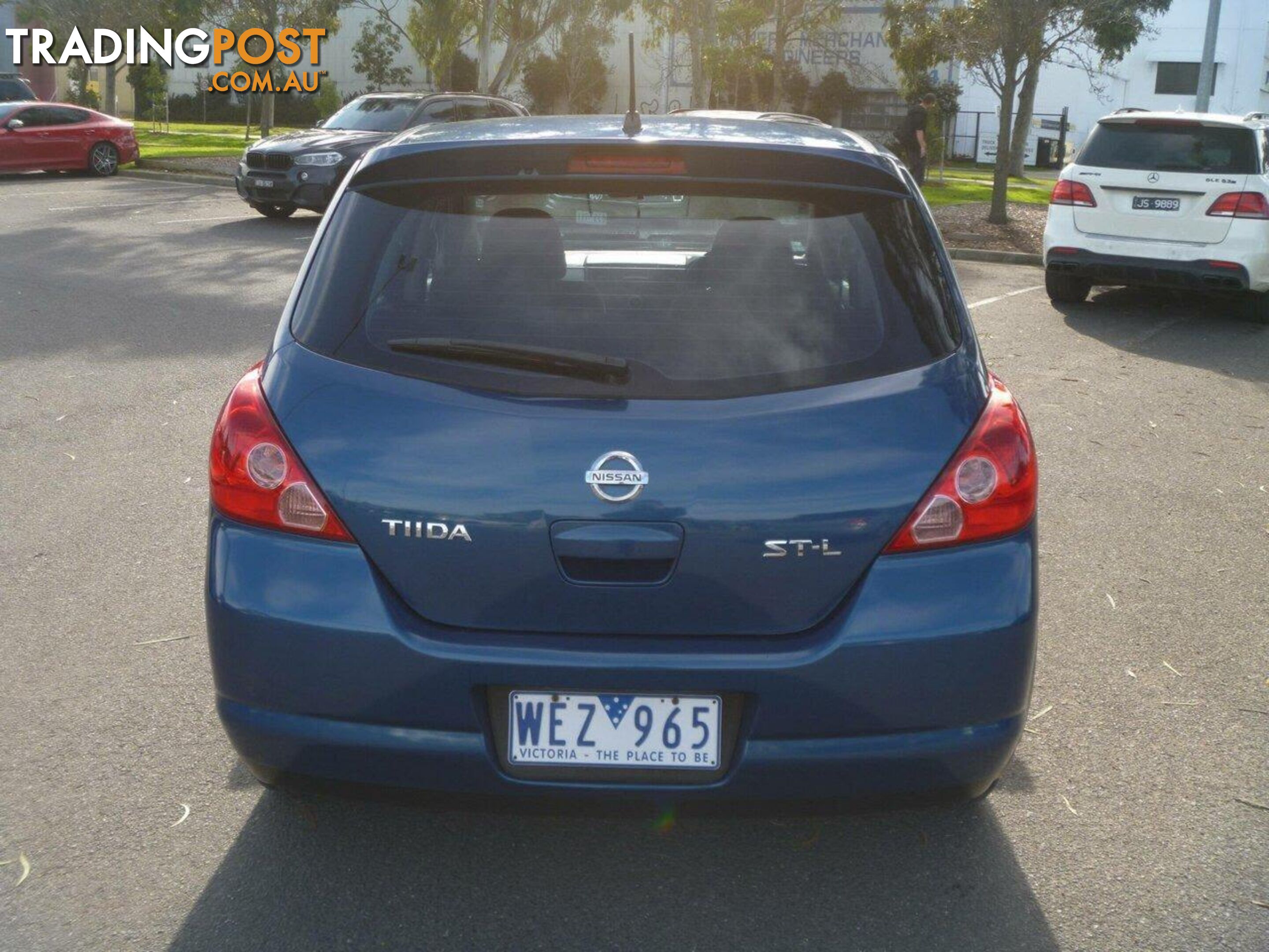 2008 NISSAN TIIDA ST-L C11 MY07 HATCH, 5 DOORS, 5 SEATS