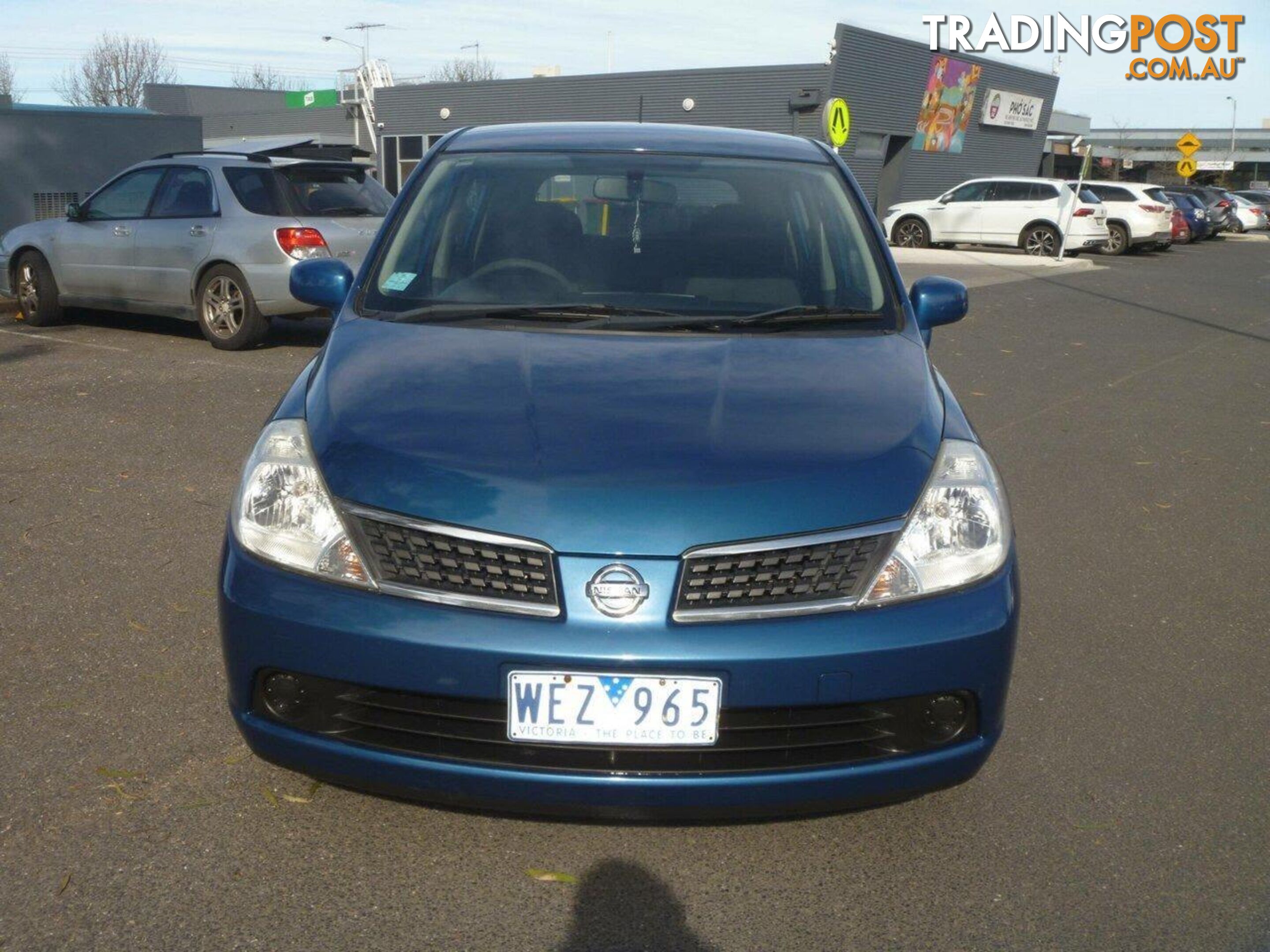 2008 NISSAN TIIDA ST-L C11 MY07 HATCH, 5 DOORS, 5 SEATS