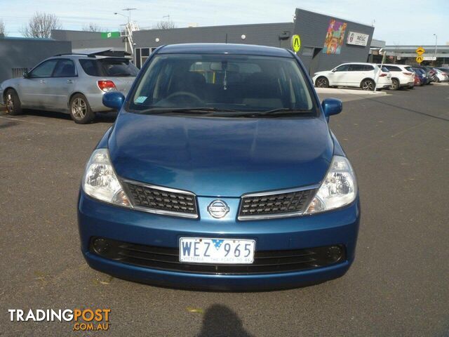 2008 NISSAN TIIDA ST-L C11 MY07 HATCH, 5 DOORS, 5 SEATS