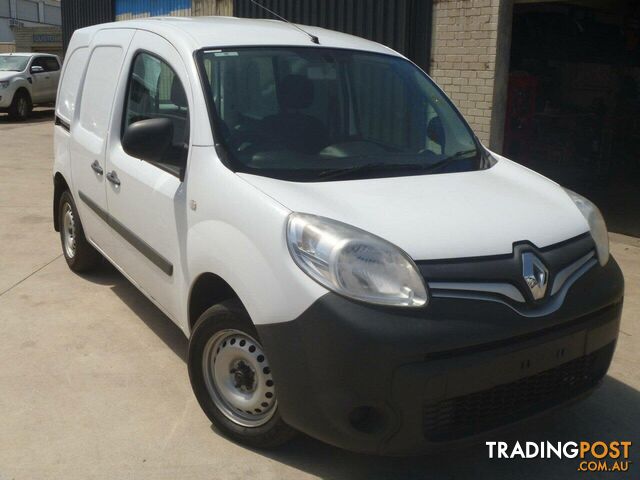 2015 RENAULT KANGOO 1.6 SWB X61 MY14 COMMERCIAL, 3 DOORS, 2 SEATS