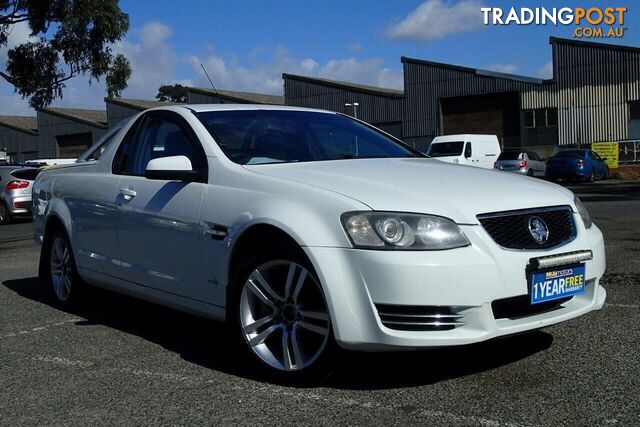 2012 HOLDEN COMMODORE OMEGA (LPG) VE II MY12 UTE TRAY