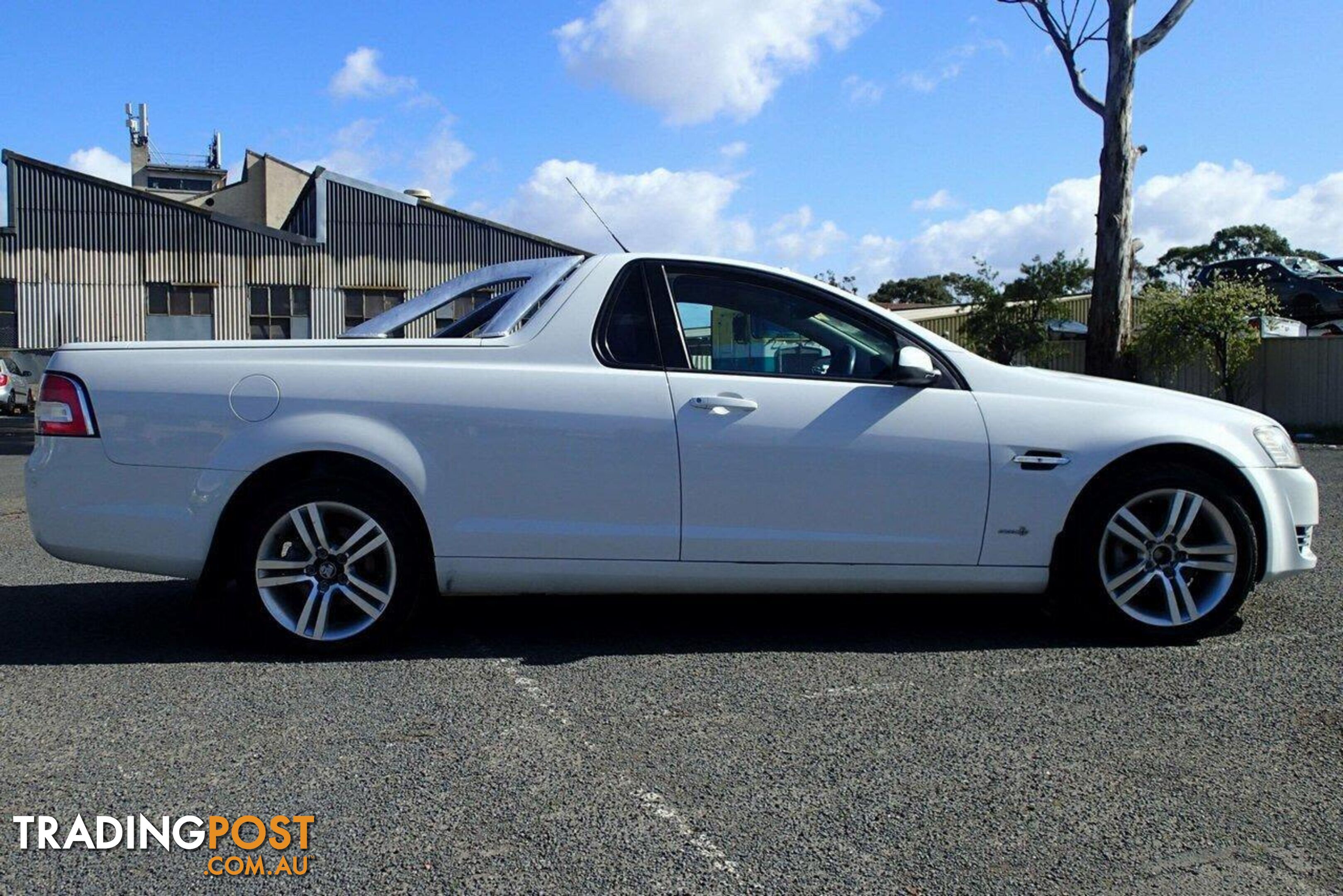 2012 HOLDEN COMMODORE OMEGA (LPG) VE II MY12 UTE TRAY, 2 DOORS, 2 SEATS