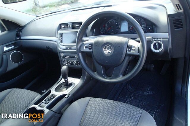 2012 HOLDEN COMMODORE OMEGA (LPG) VE II MY12 UTE TRAY, 2 DOORS, 2 SEATS