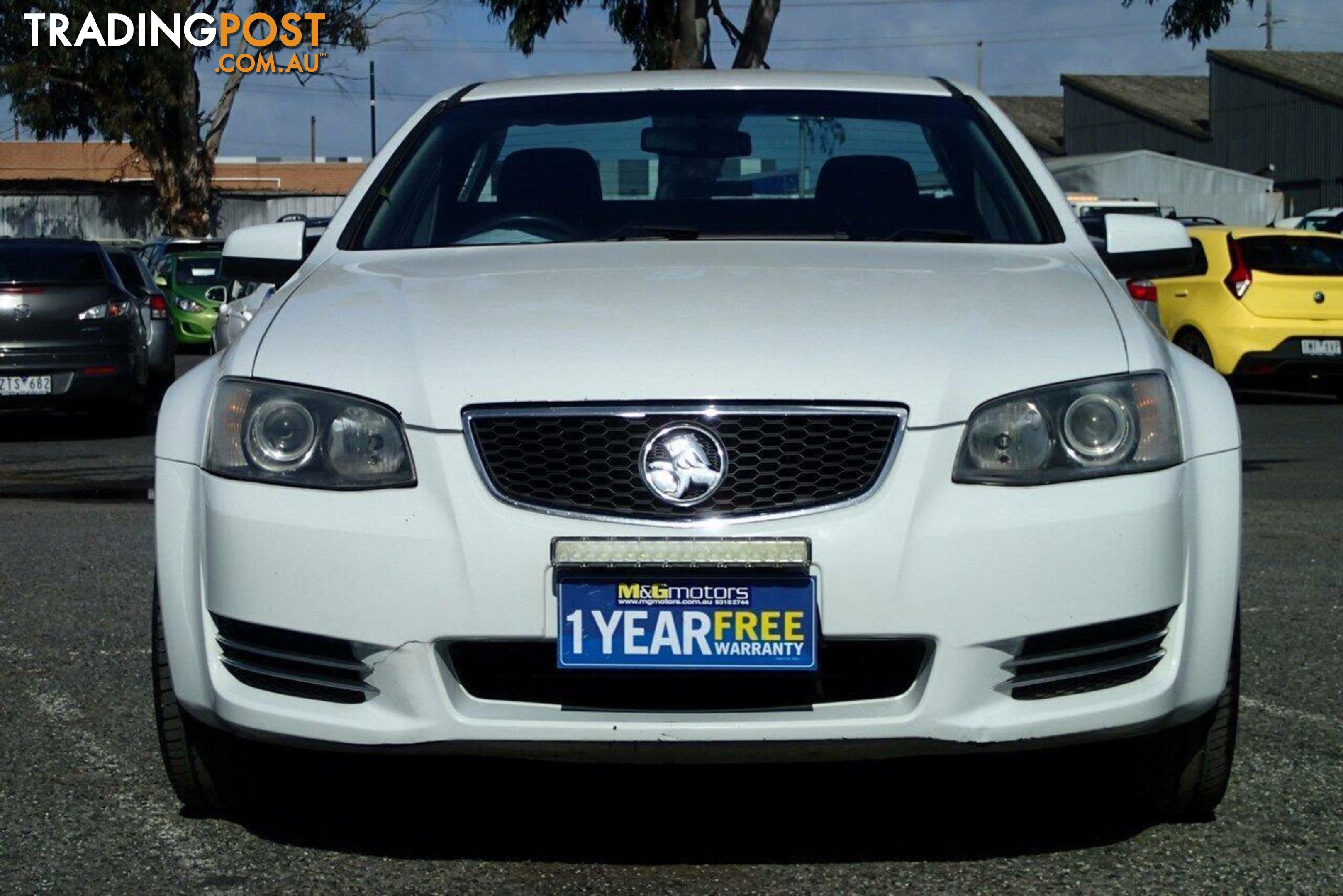 2012 HOLDEN COMMODORE OMEGA (LPG) VE II MY12 UTE TRAY, 2 DOORS, 2 SEATS