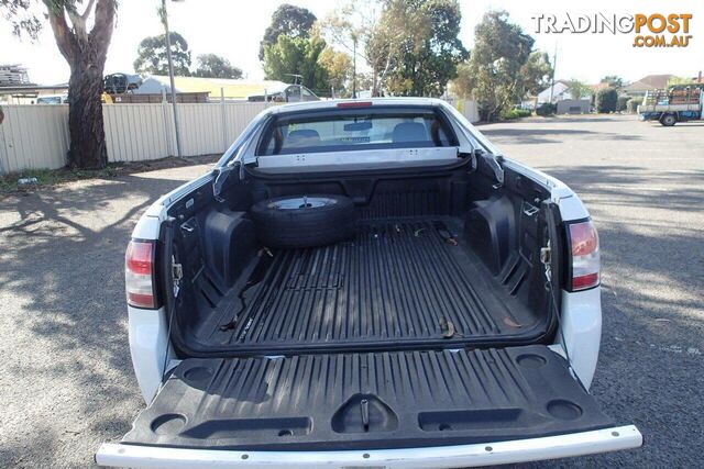 2012 HOLDEN COMMODORE OMEGA (LPG) VE II MY12 UTE TRAY, 2 DOORS, 2 SEATS