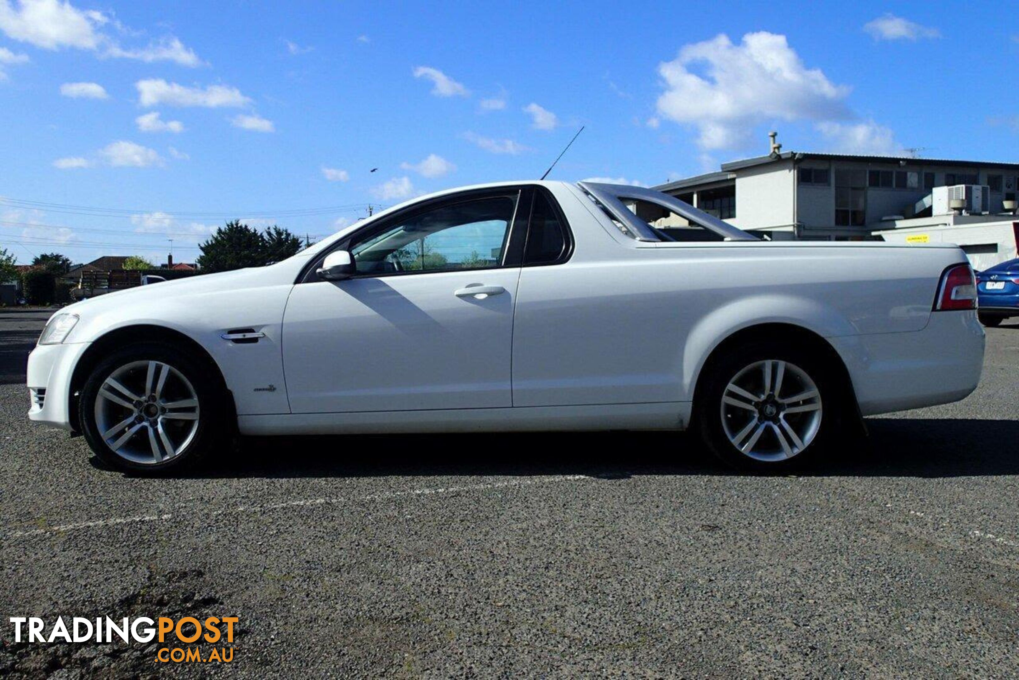 2012 HOLDEN COMMODORE OMEGA (LPG) VE II MY12 UTE TRAY, 2 DOORS, 2 SEATS