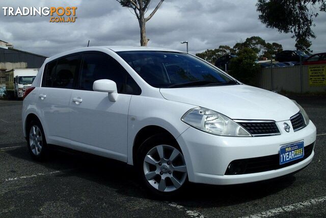 2008 NISSAN TIIDA Q C11 MY07 HATCH, 5 DOORS, 5 SEATS