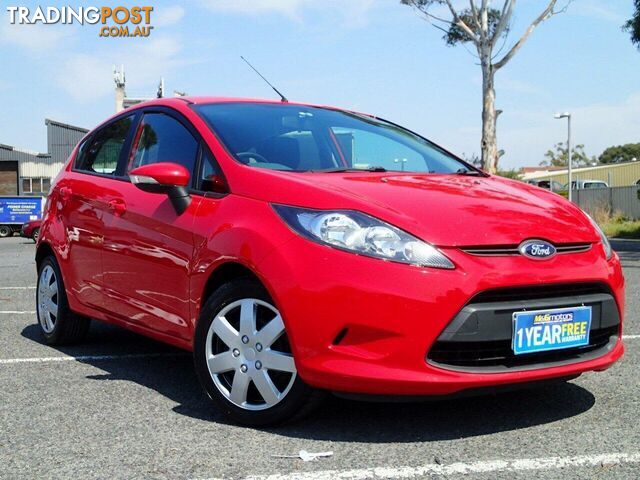 2009 FORD FIESTA LX WS HATCH