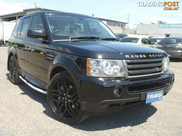 2007 LAND ROVER RANGE ROVER SPORT 4.2 S/C MY08 SUV, 4 DOORS, 5 SEATS