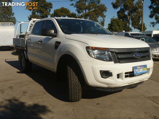 2011 FORD RANGER XL 2.2 (4X4) PX UTE TRAY