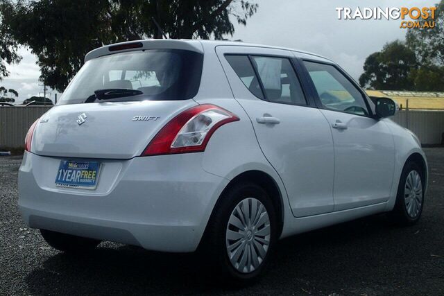 2015 SUZUKI SWIFT GL FZ HATCH