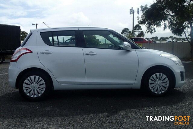 2015 SUZUKI SWIFT GL FZ HATCH