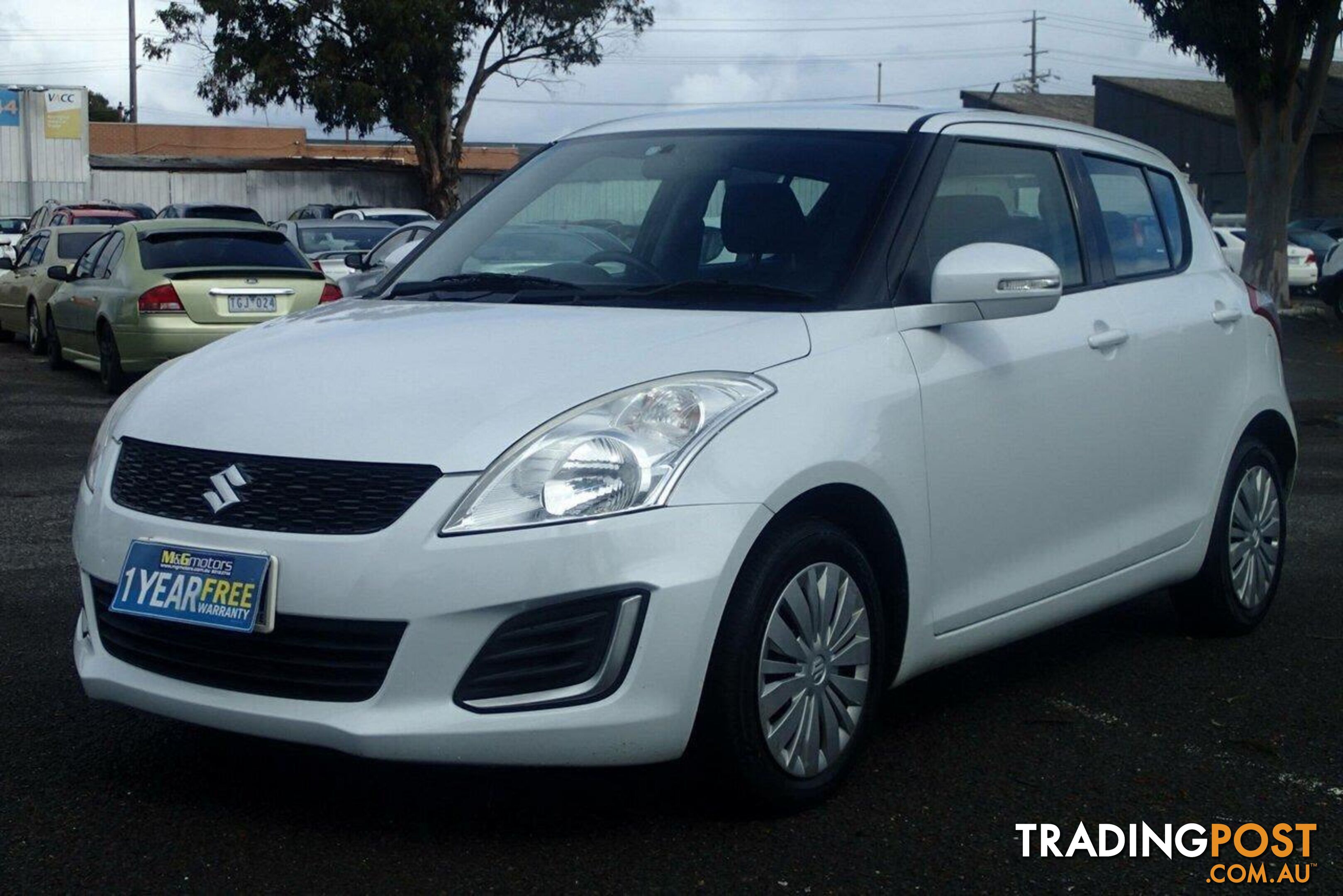 2015 SUZUKI SWIFT GL FZ HATCH