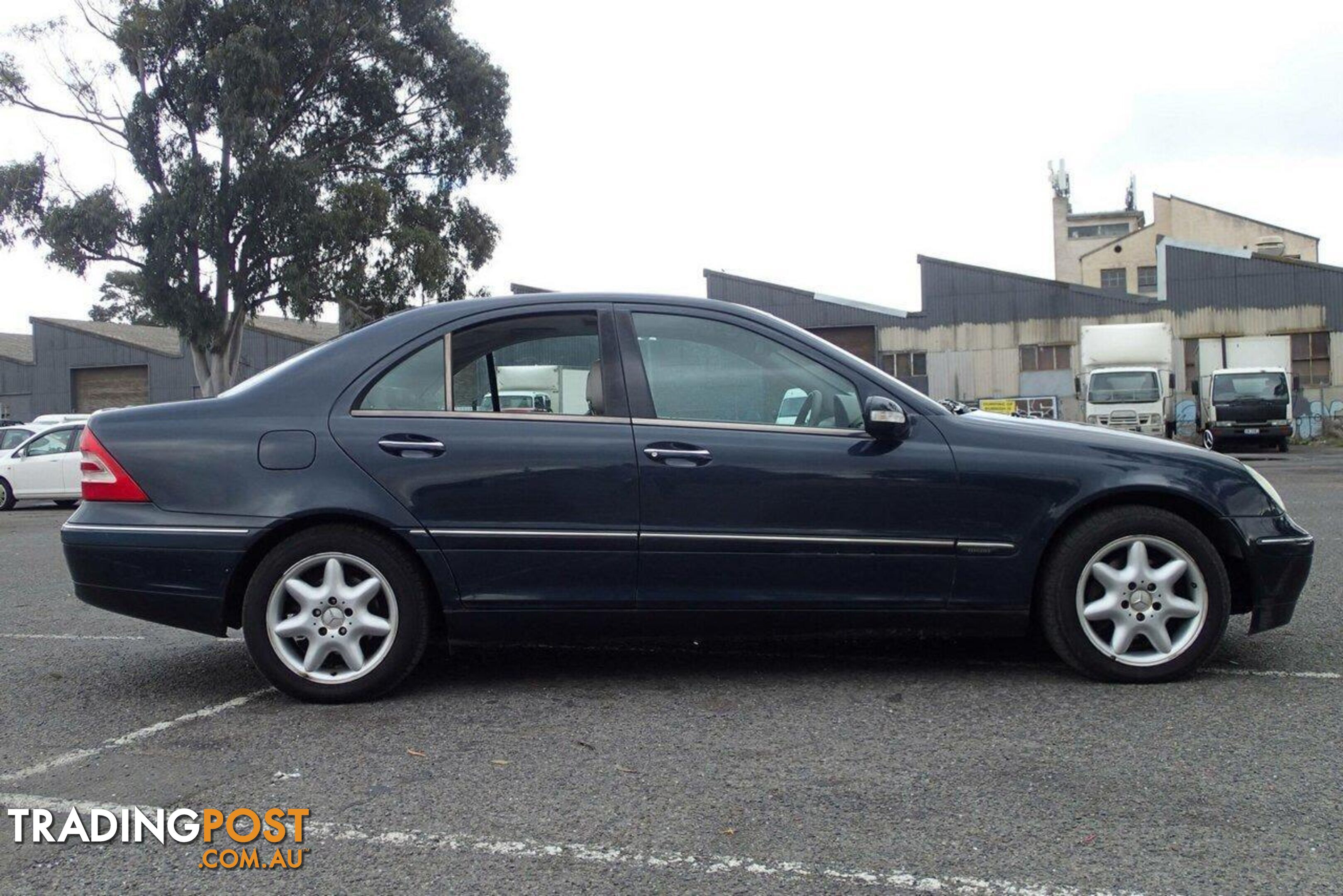 2000 MERCEDES-BENZ C200 CLASSIC W202 SEDAN, 4 DOORS, 5 SEATS