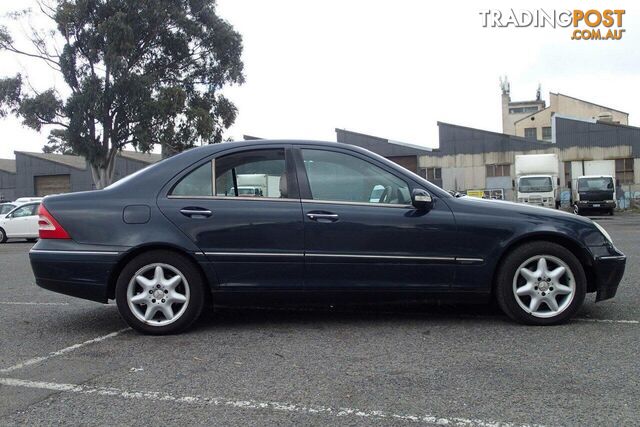 2000 MERCEDES-BENZ C200 CLASSIC W202 SEDAN, 4 DOORS, 5 SEATS