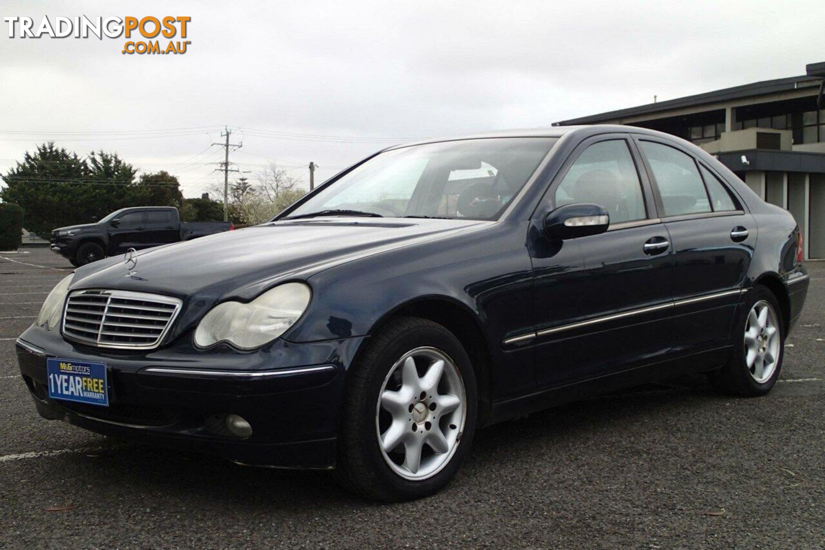 2000 MERCEDES-BENZ C200 CLASSIC W202 SEDAN, 4 DOORS, 5 SEATS