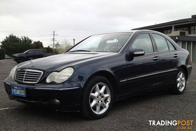 2000 MERCEDES-BENZ C200 CLASSIC W202 SEDAN, 4 DOORS, 5 SEATS