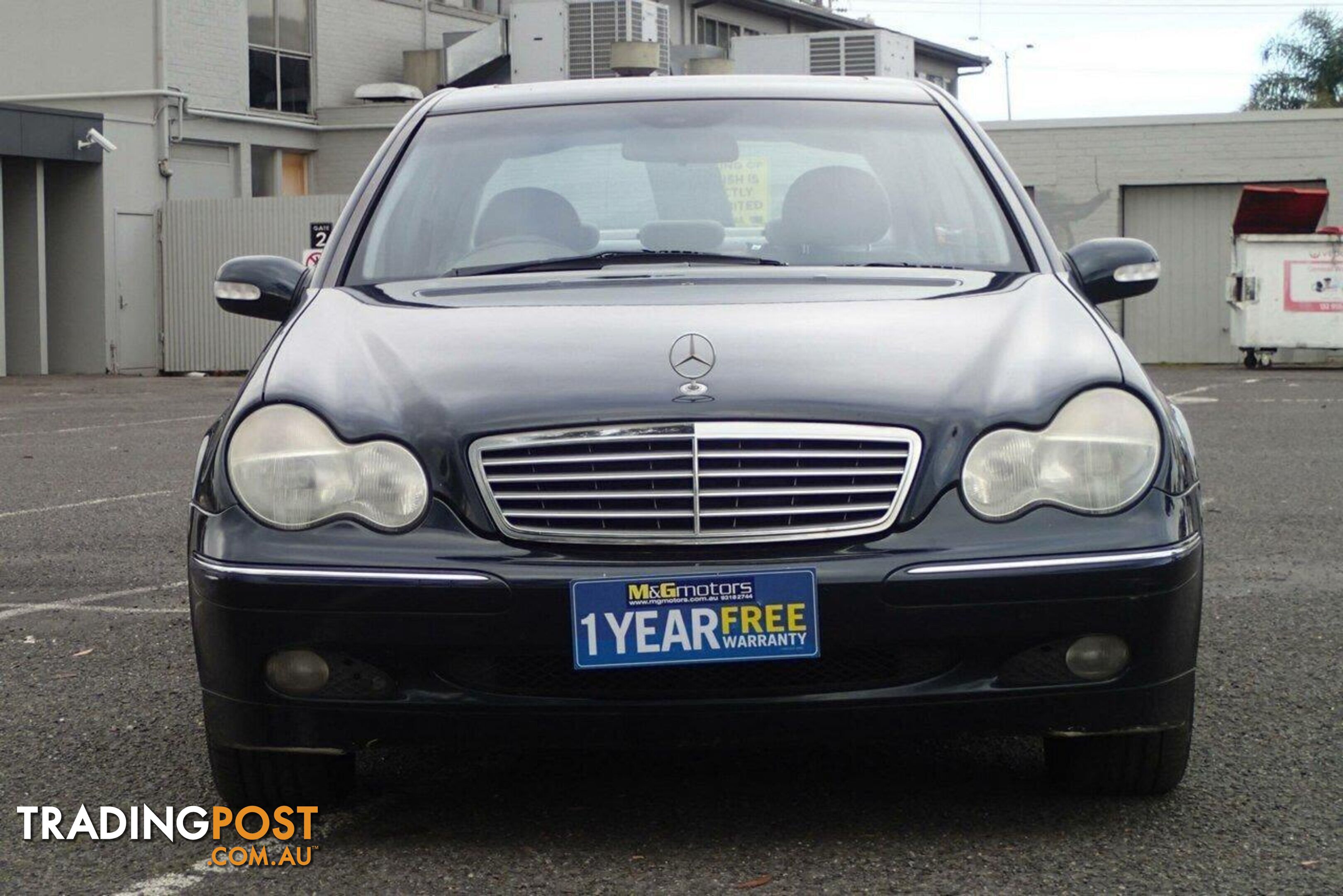 2000 MERCEDES-BENZ C200 CLASSIC W202 SEDAN, 4 DOORS, 5 SEATS