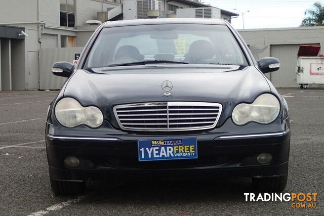 2000 MERCEDES-BENZ C200 CLASSIC W202 SEDAN, 4 DOORS, 5 SEATS