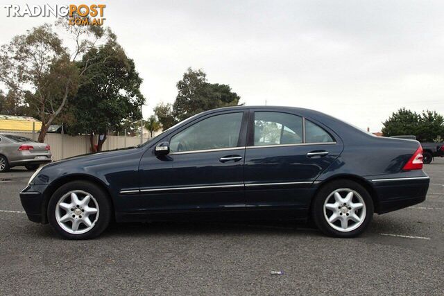 2000 MERCEDES-BENZ C200 CLASSIC W202 SEDAN, 4 DOORS, 5 SEATS