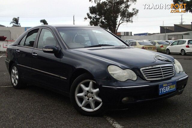 2000 MERCEDES-BENZ C200 CLASSIC W202 SEDAN