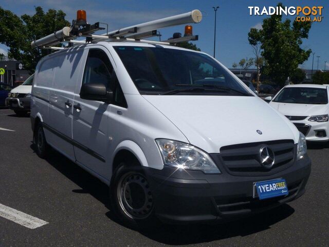 2015 MERCEDES-BENZ VITO 113CDI LWB MY14 COMMERCIAL, 4 DOORS, 2 SEATS