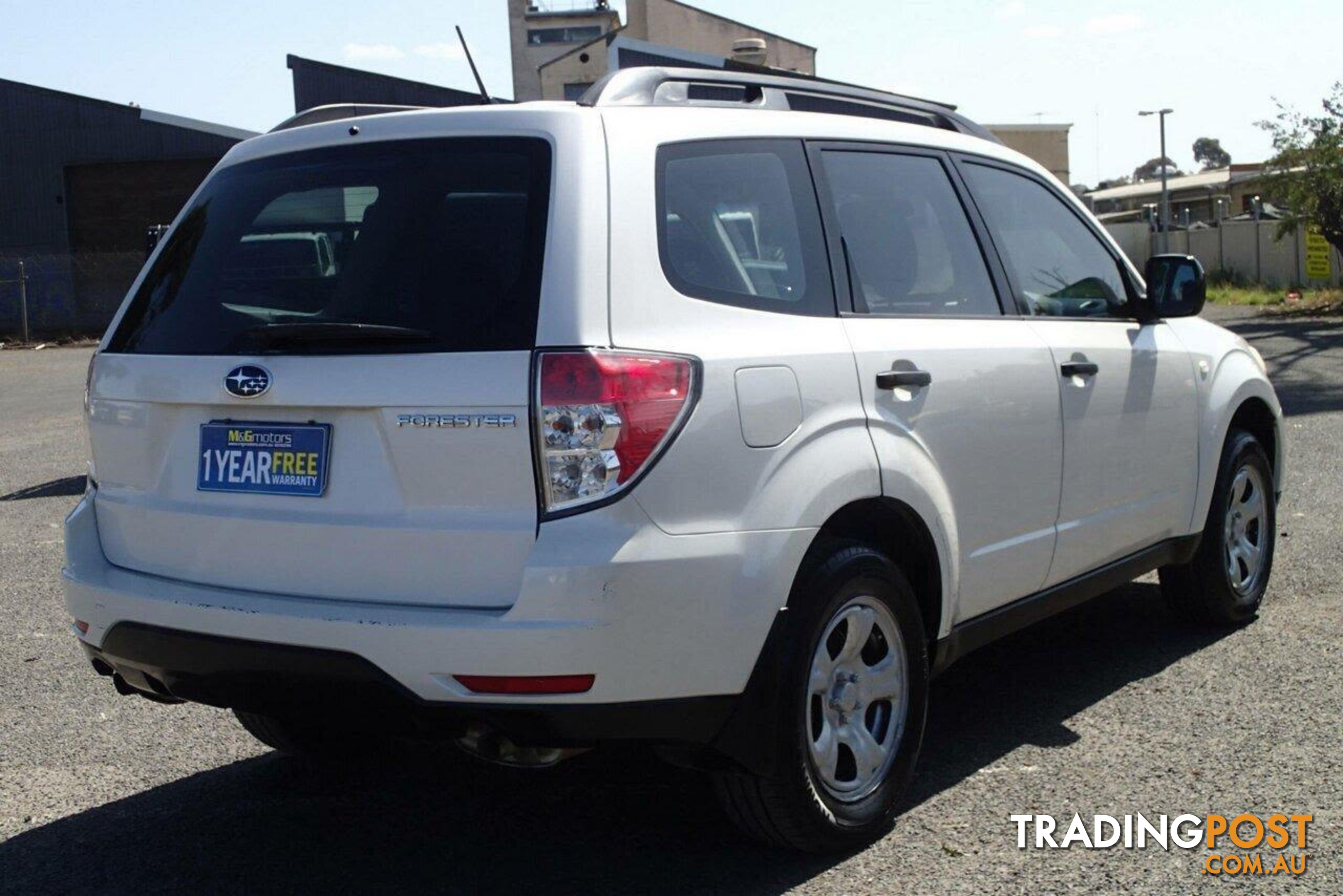 2011 SUBARU FORESTER X MY10 SUV, 4 DOORS, 5 SEATS